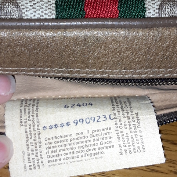 COPY - Vintage Gucci "FIRENZE" - Picture 5 of 12